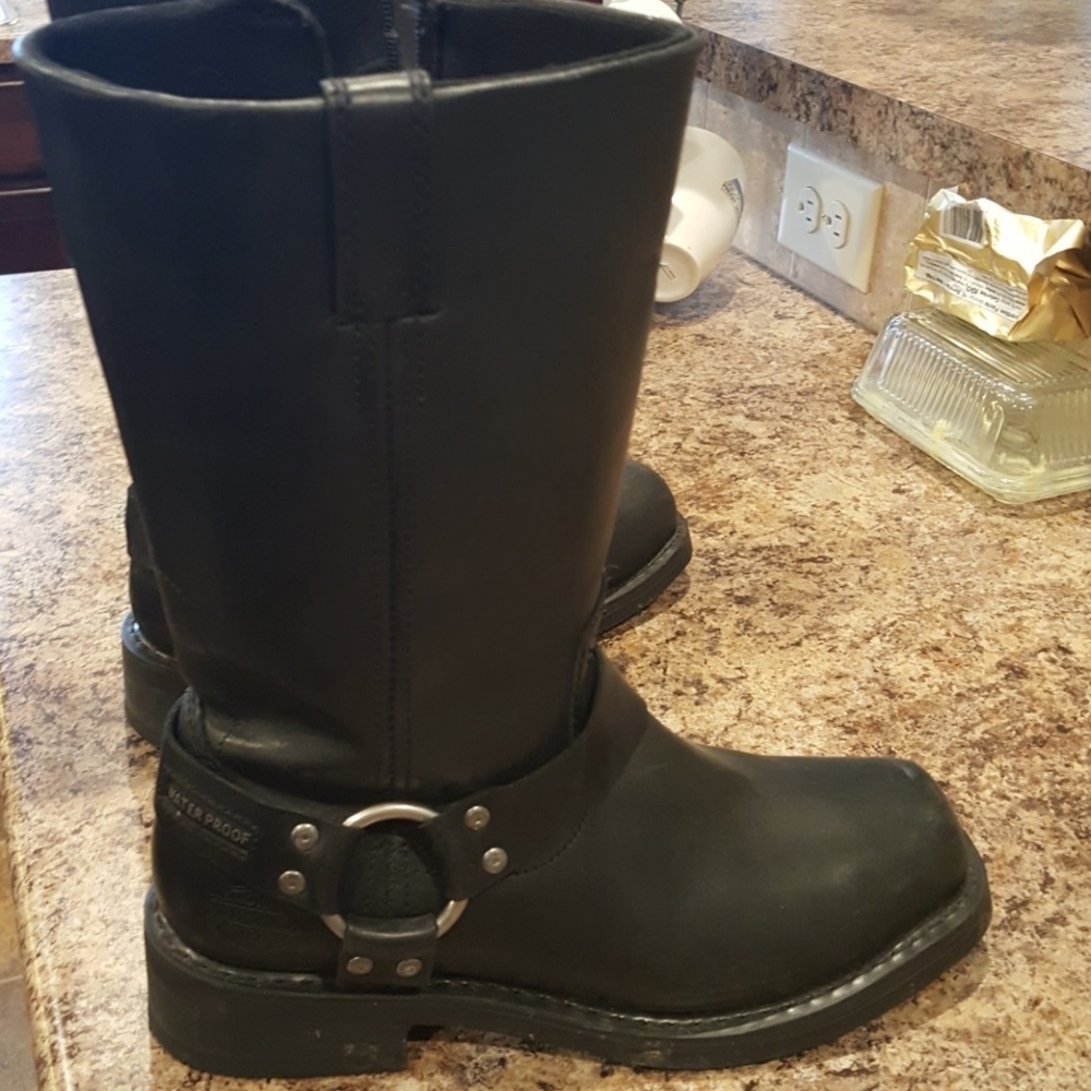 Harley Davidson Boots-water proof